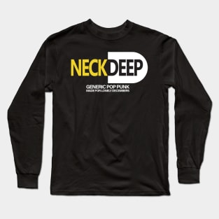 ND Generic Pop Punk Long Sleeve T-Shirt